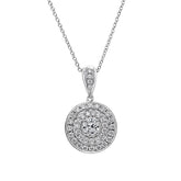Brilliant Cut Diamond Pendant - Dracakis Jewellers